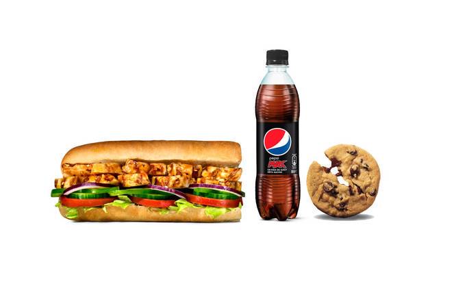 Arranged Food and Objects