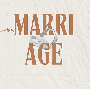 Word art displaying ‘Marriage’ emphasizing partnership, devotion, and building a strong foundation together.
