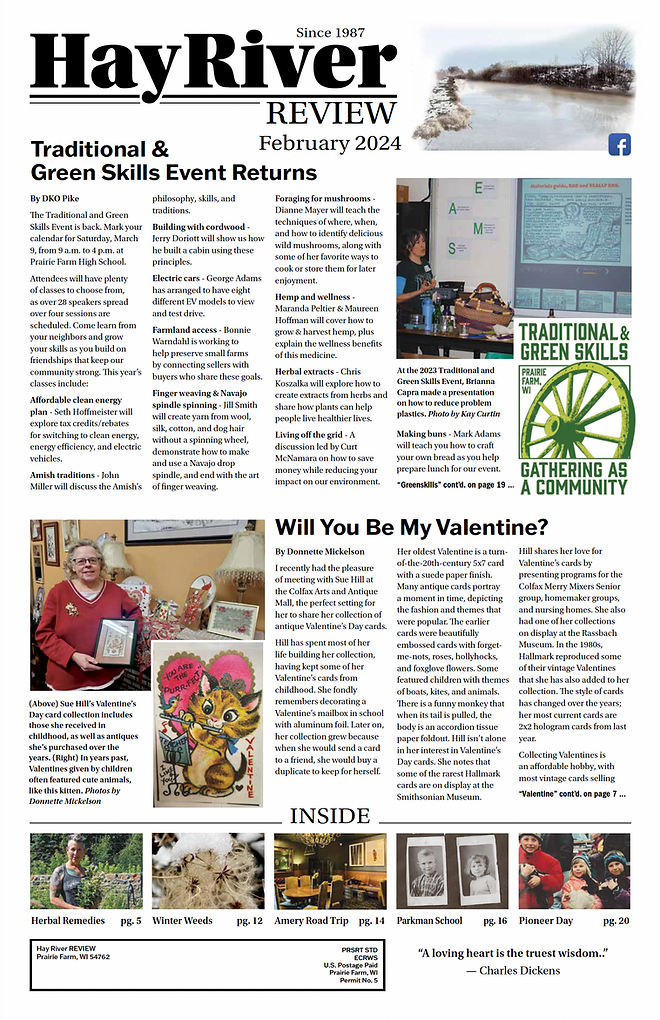 Hay River Review December 2023 Front Page