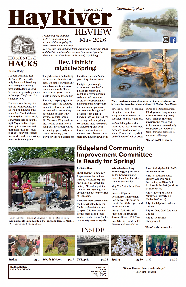 May 2026 HRR Cover
