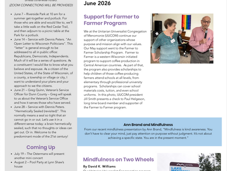 June 2026 Newsletter