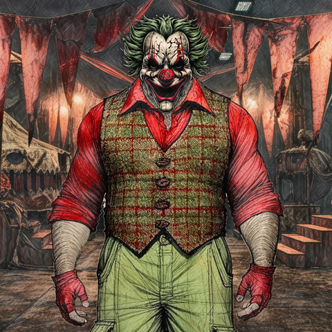 Tiny Tot Mad Jacks Haunted House