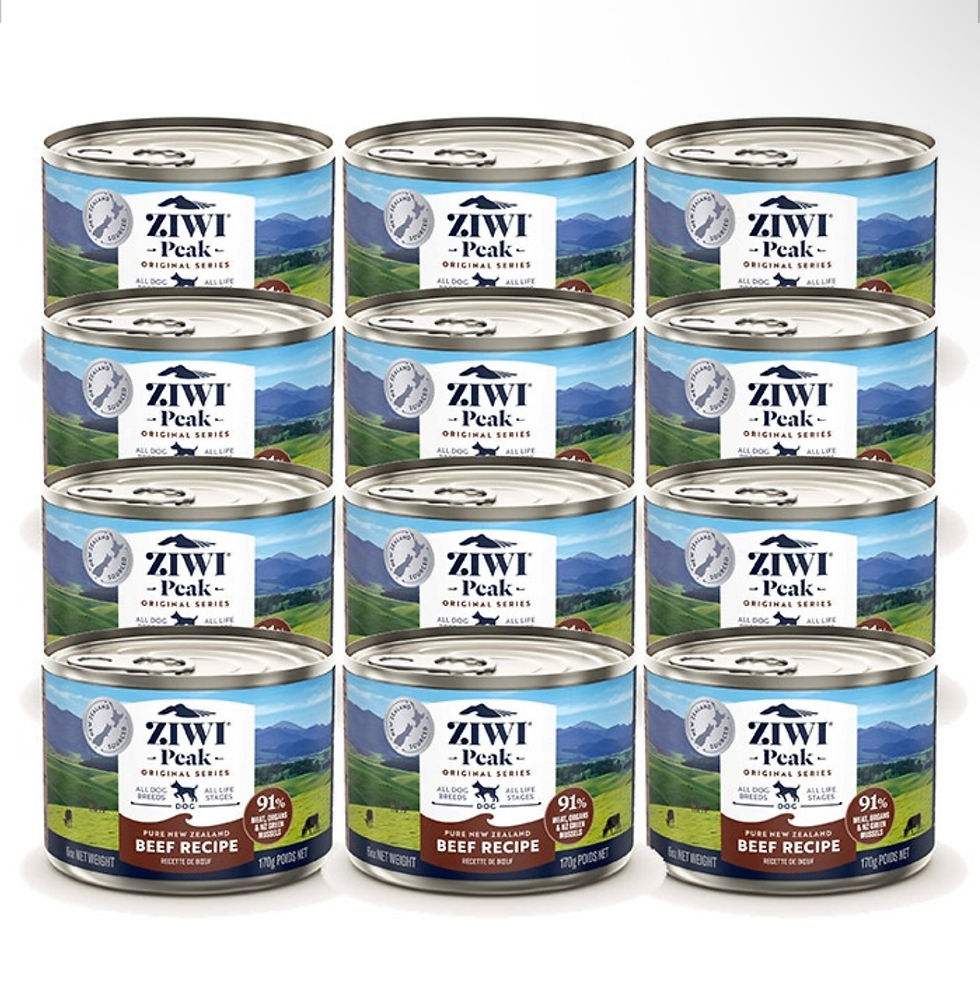 Thumbnail: Ziwi Peak Beef Recipe Wet Dog Food x 12