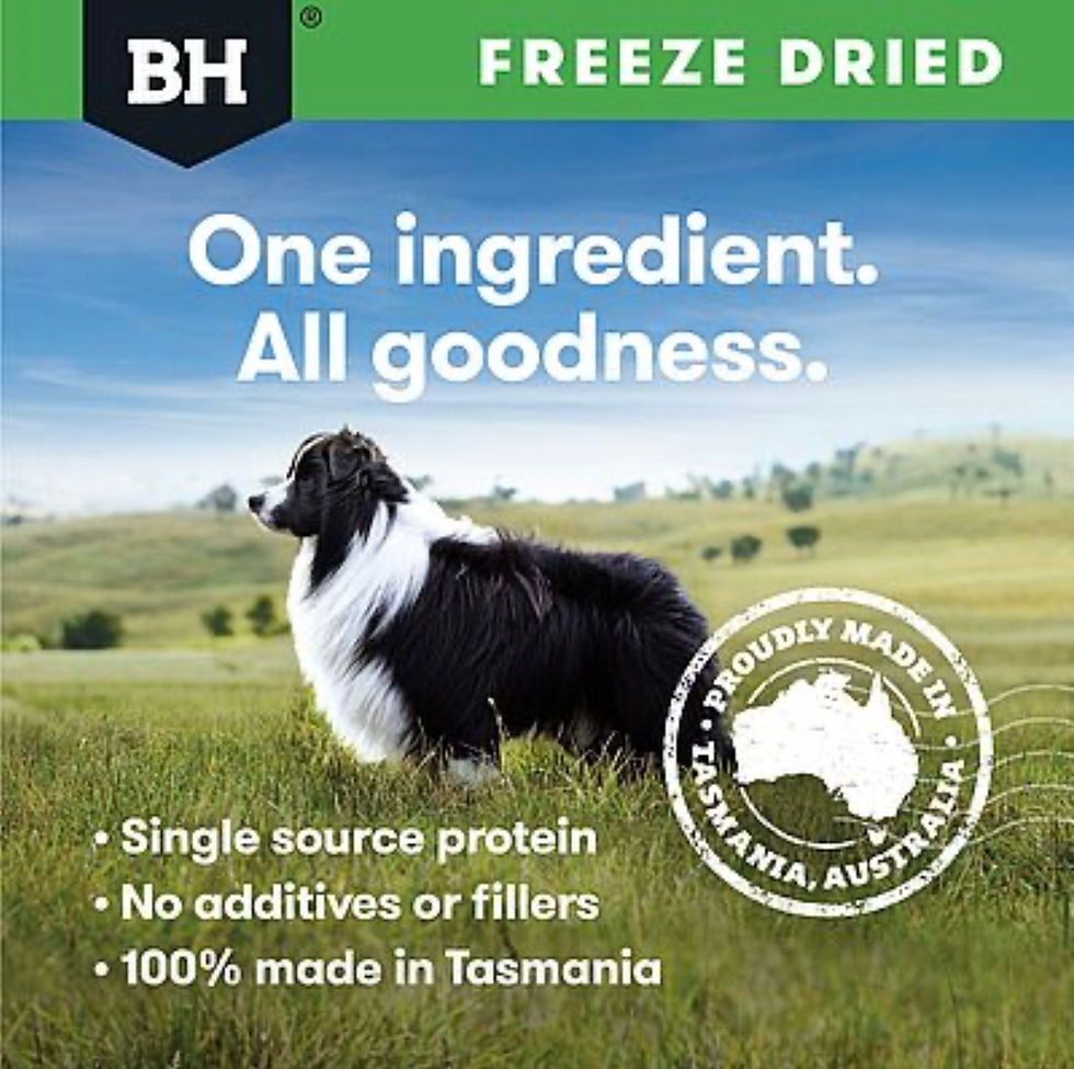 Thumbnail: BLACK HAWK FREEZE DRIED DOG TREATS CHICKEN - 40G