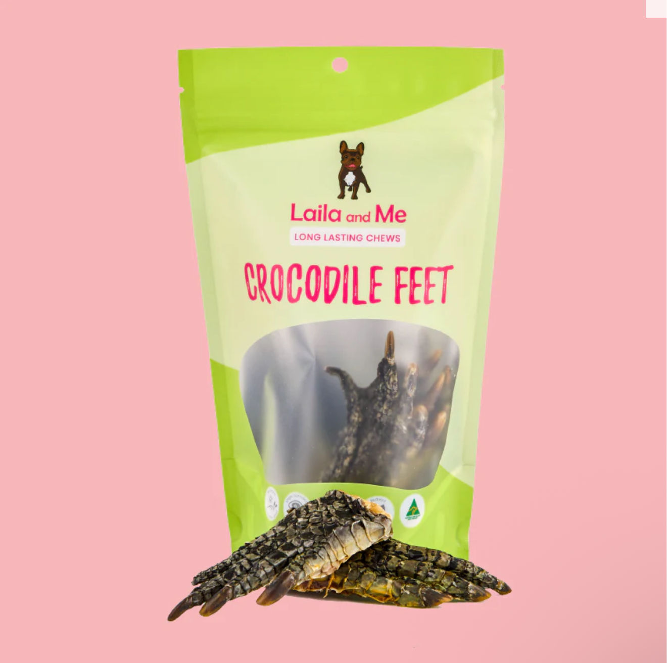 CROCODILE FEET