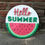 Thumbnail: Hello Summer Watermelon Round