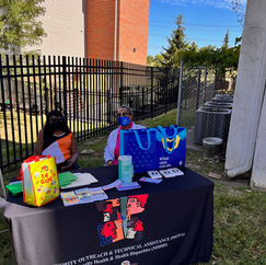 OMT, Inc at SDOH Obesity Community Outreach  at Cherry Hill. MD