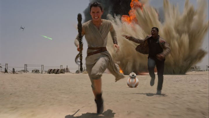 "STAR WARS - O DESPERTAR DA FORÇA" BATE RECORDE DE BILHETERIA NOS EUA