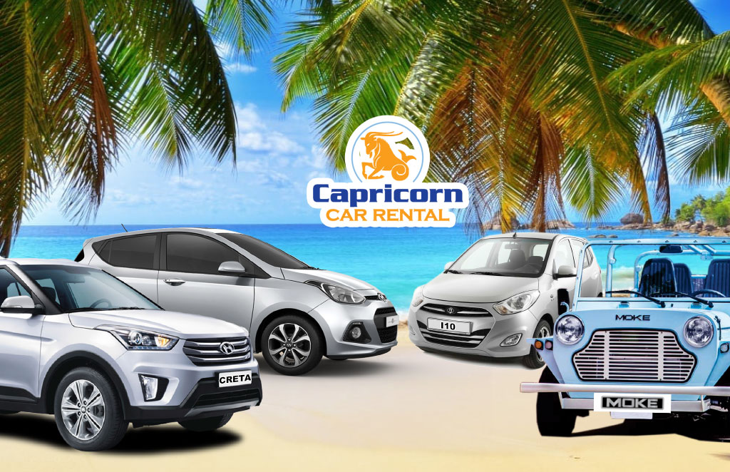 Seychelles Car Rent Baie Ste Anne Capricorn Seychelles