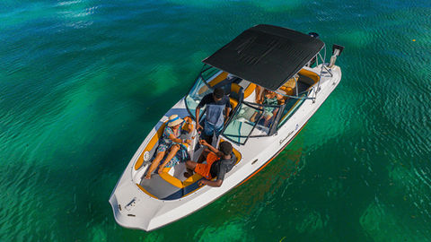 Infinity Boat Charter