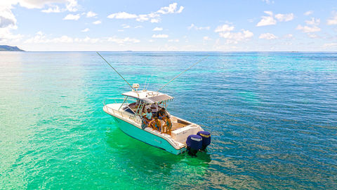 Infinity Boat Charter