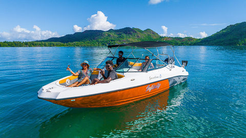 Infinity Boat Charter