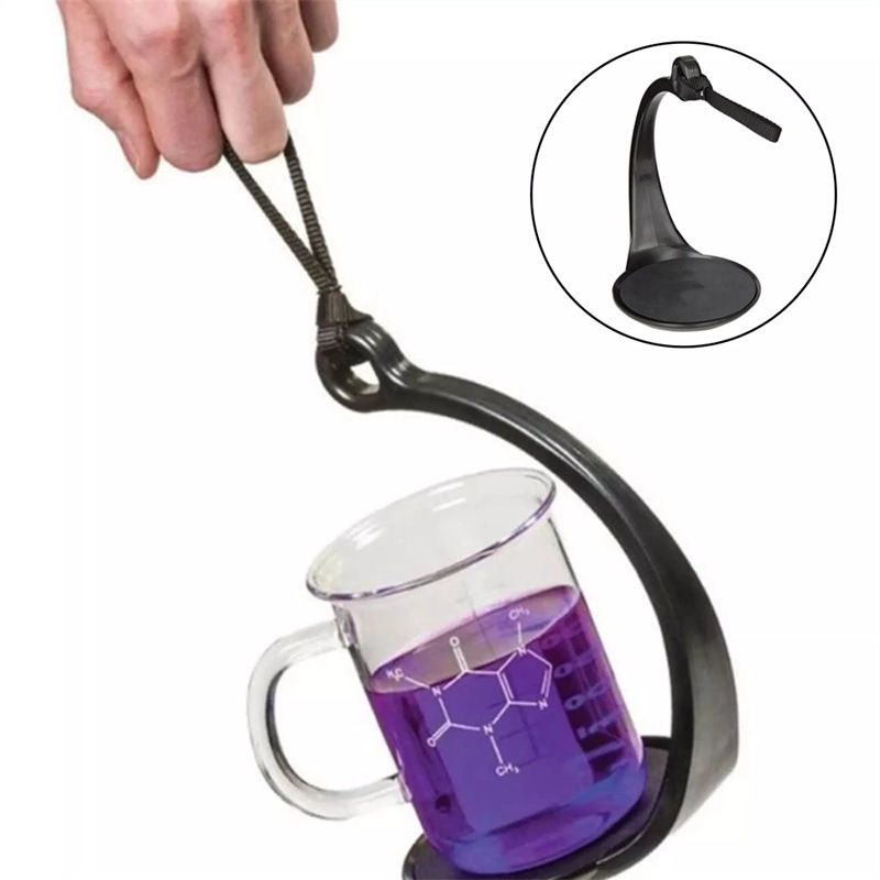 Thumbnail: Spillproof Cup Holder with Strong Grip and Strap