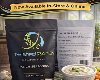 Twisted Ranch Signature Blend Ranch Seasoning