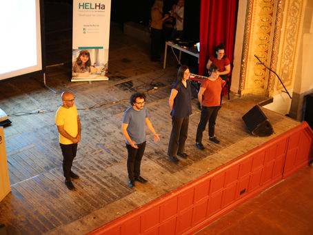 Babel Games à la rentrée académique de la Haute École Louvain en Hainaut (Helha)