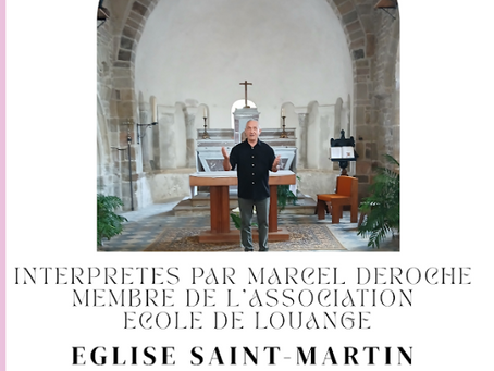 Concert église de Charmoy- pour la restauration de l'église
