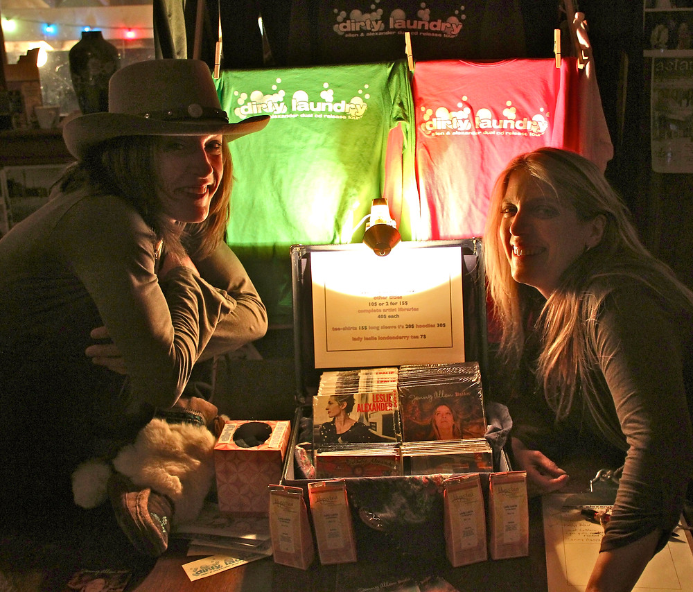 Leslie Alexander and Jenny Allen