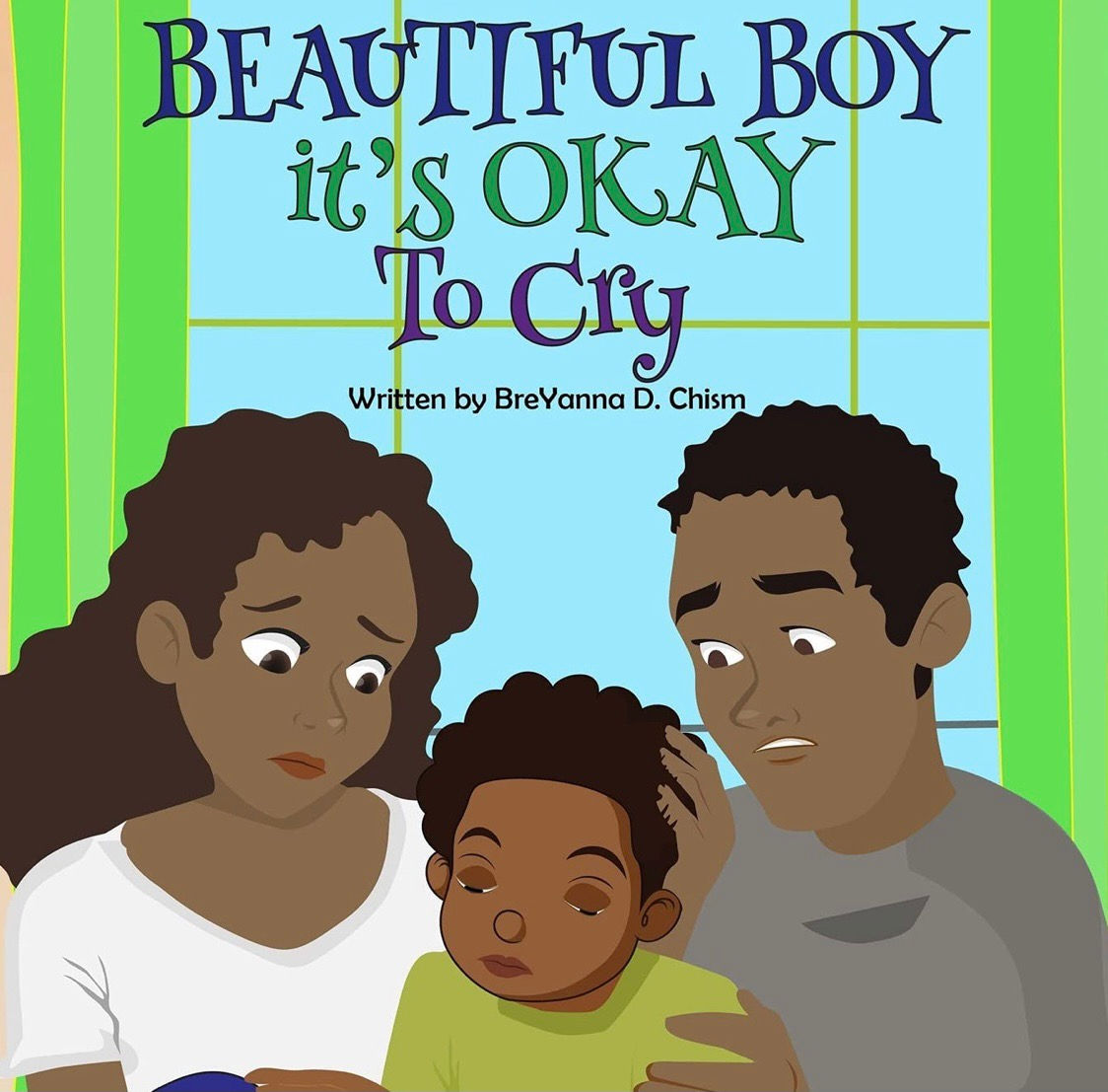 Beautiful Boy It’s Okay to Cry