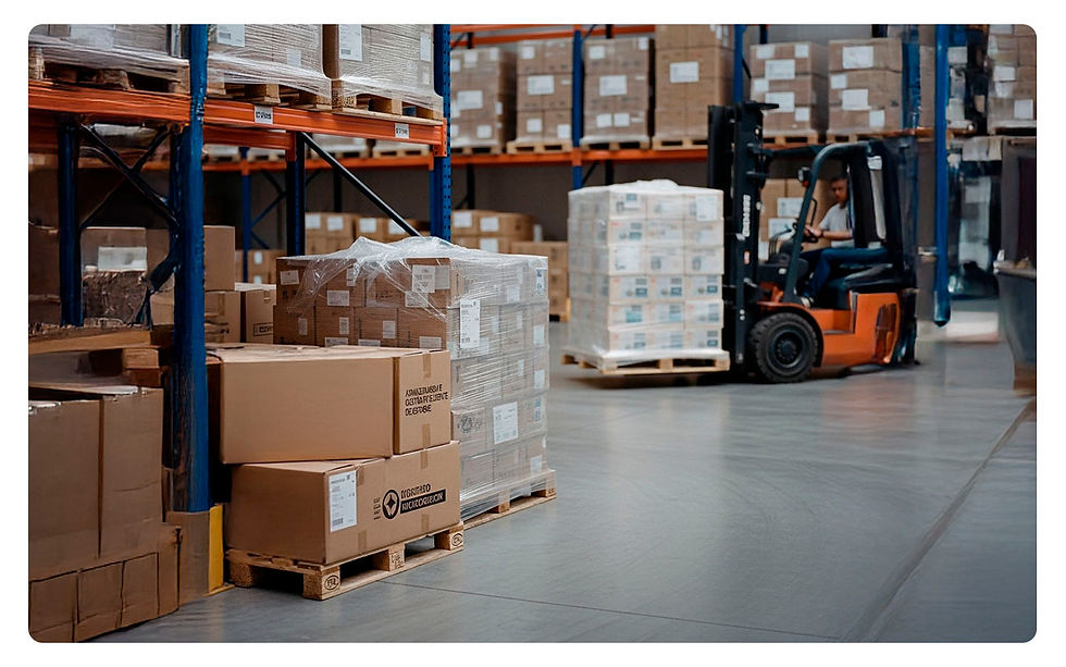 importaçao china e brasil