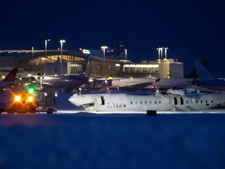 Delta Offers $30,000 to Each Passenger in Toronto Crash Landing