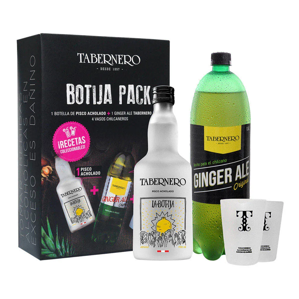 Pisco Pack Chilcanero