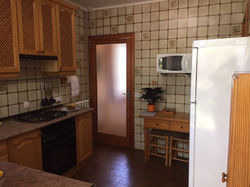 Cocina con microondas