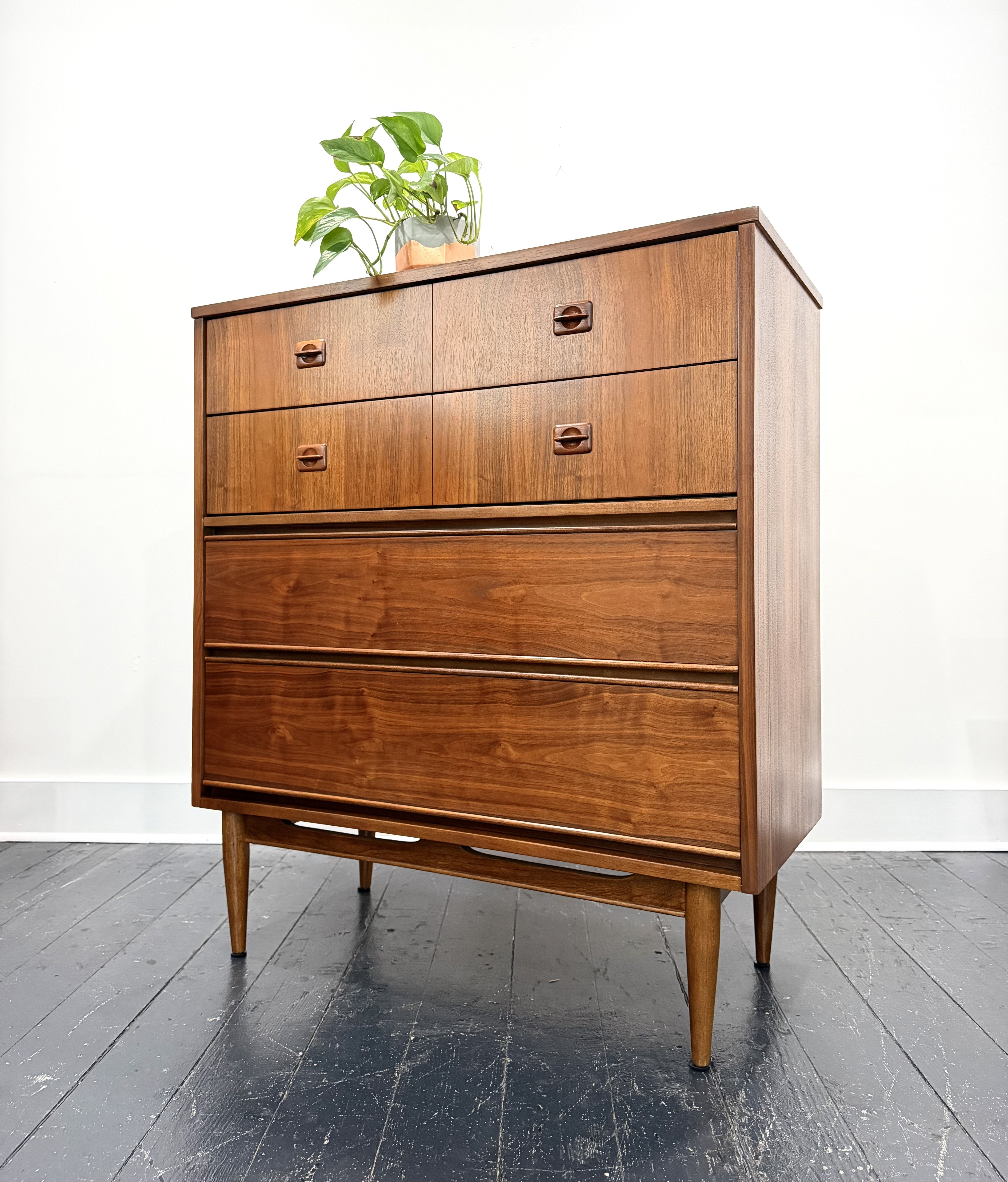 Walnut Tallboy
