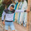 Thumbnail: Black and White Cotton Hoodie