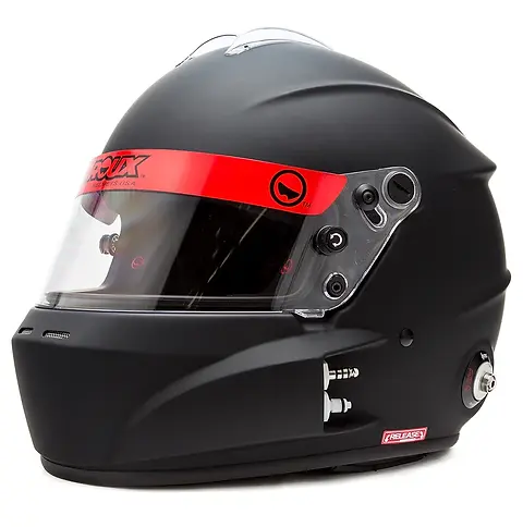 FSA plasma 一体型ハンドル 420mm 120mm Roux R-1F Fiberglass Racing Helmet - SNELL SA2020 | SPEEDCOM