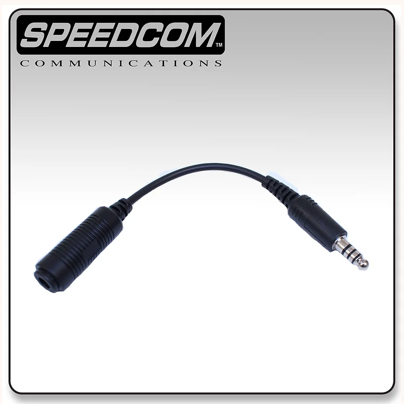 Rugged Radios Helmet To Offroad Male Adapter – IH-2-OCH-ADPT – For Racing Radios & Comms