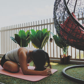 Mindful Stretching - How Yoga has taught me Peace in Stillness