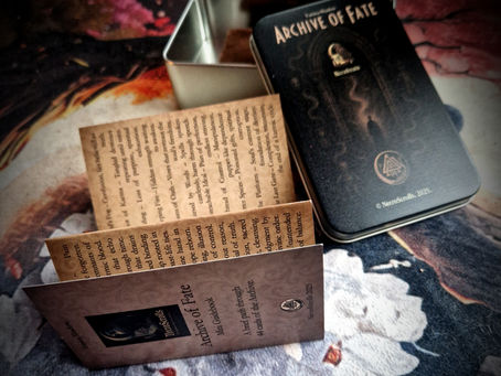 archive of fate tarot