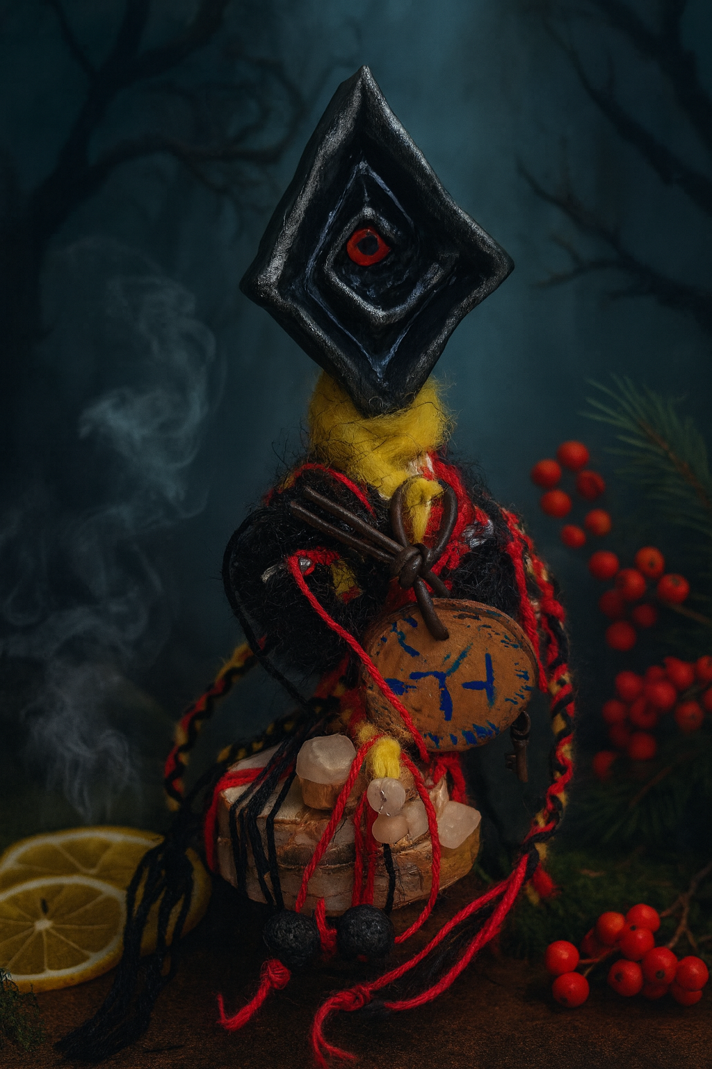 Xantarís, the Guardian of Three Elements