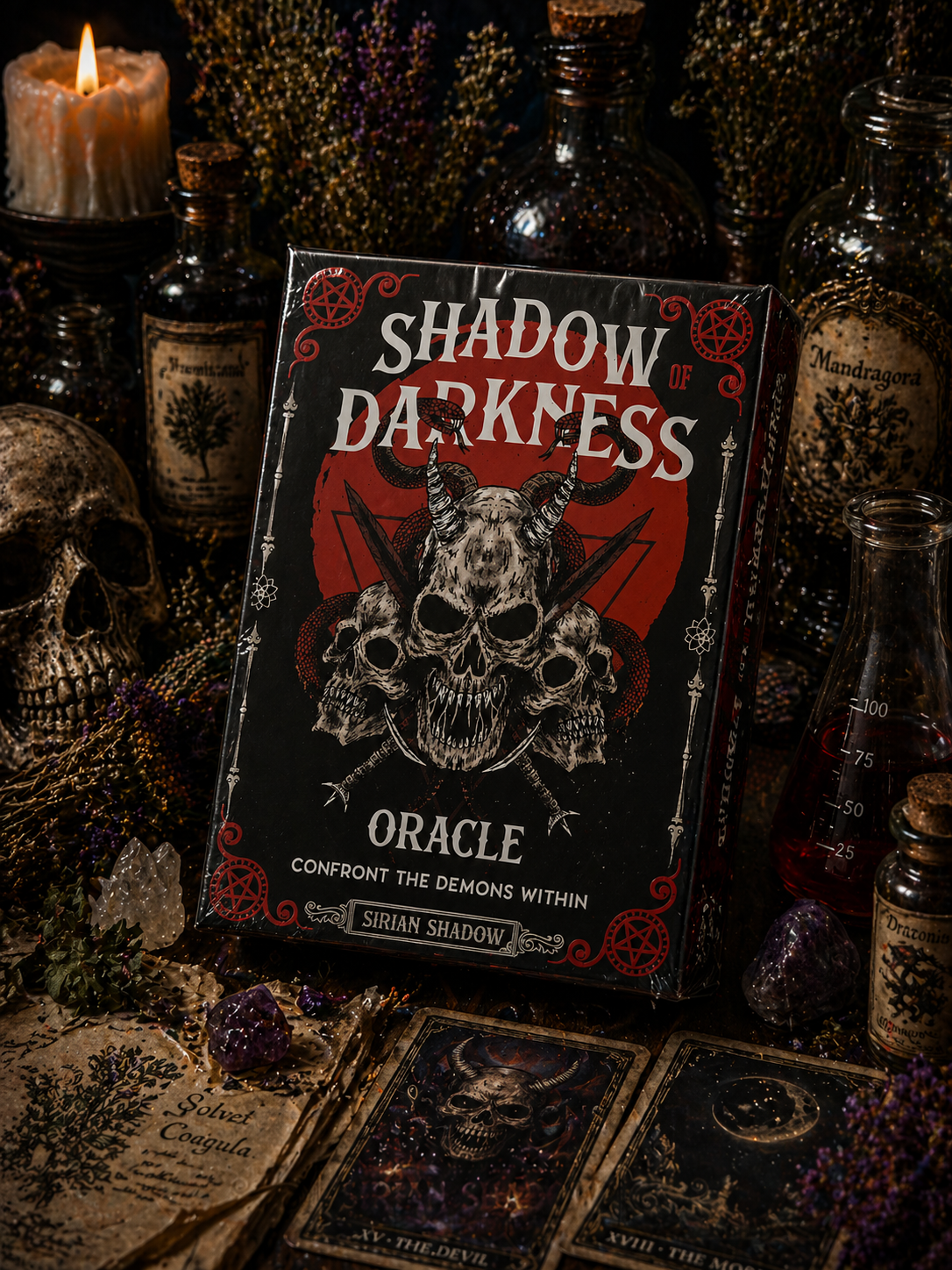 Shadow of Darkness Tarot Rockpool