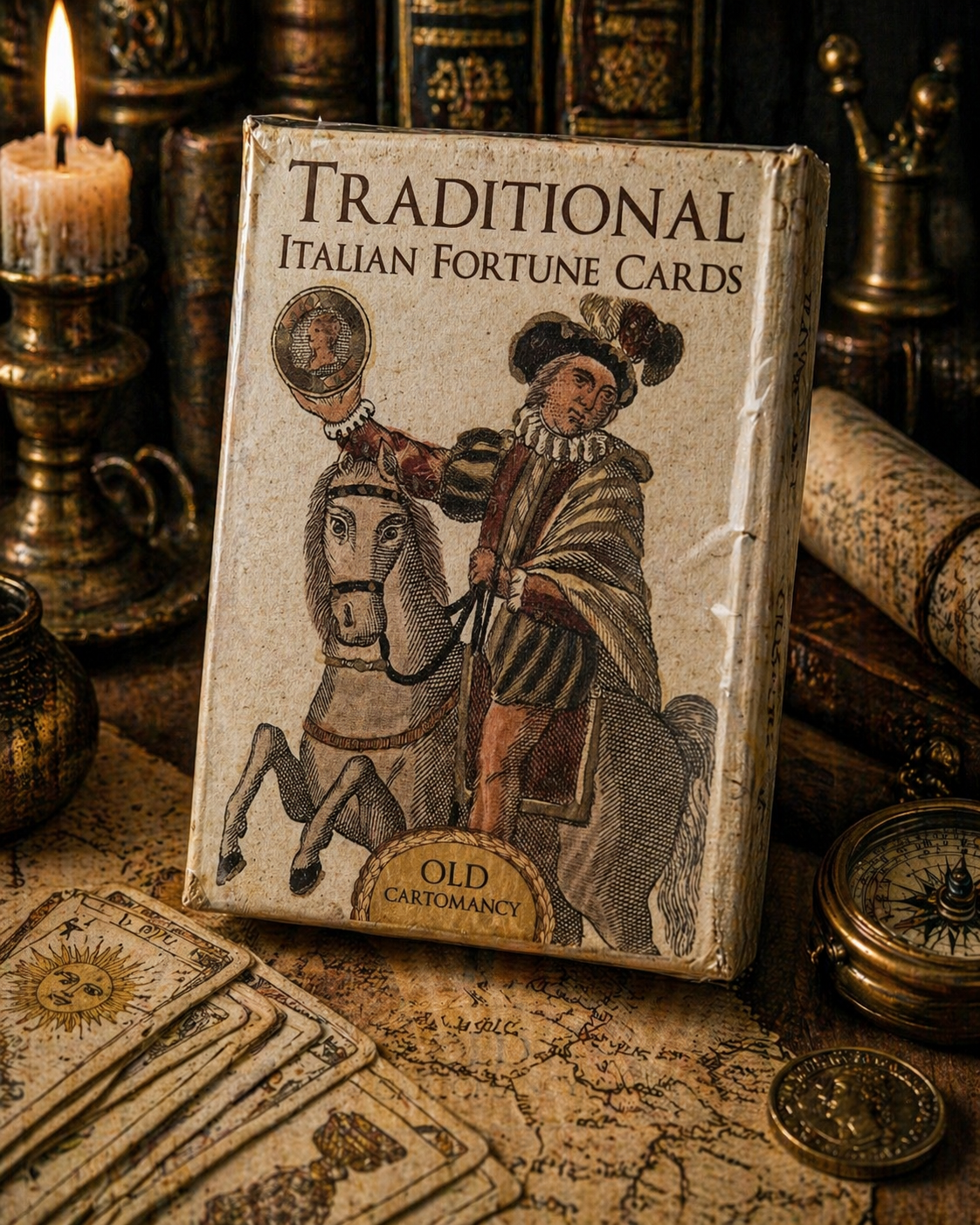 Traditional Italian Fortune Cards