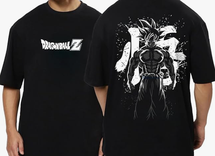 Thumbnail: Over size t shirt