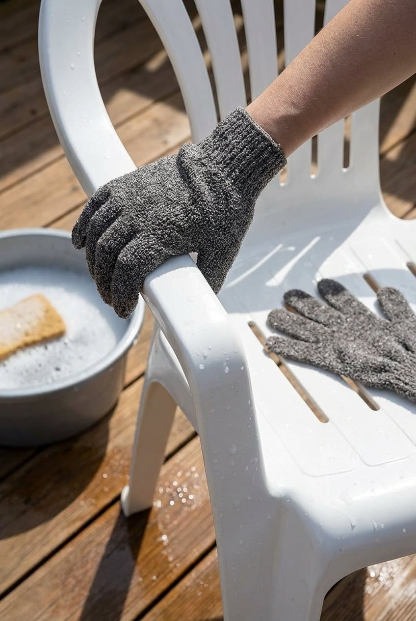 Thumbnail: The Flying Cleaners "Cleaning Glove"