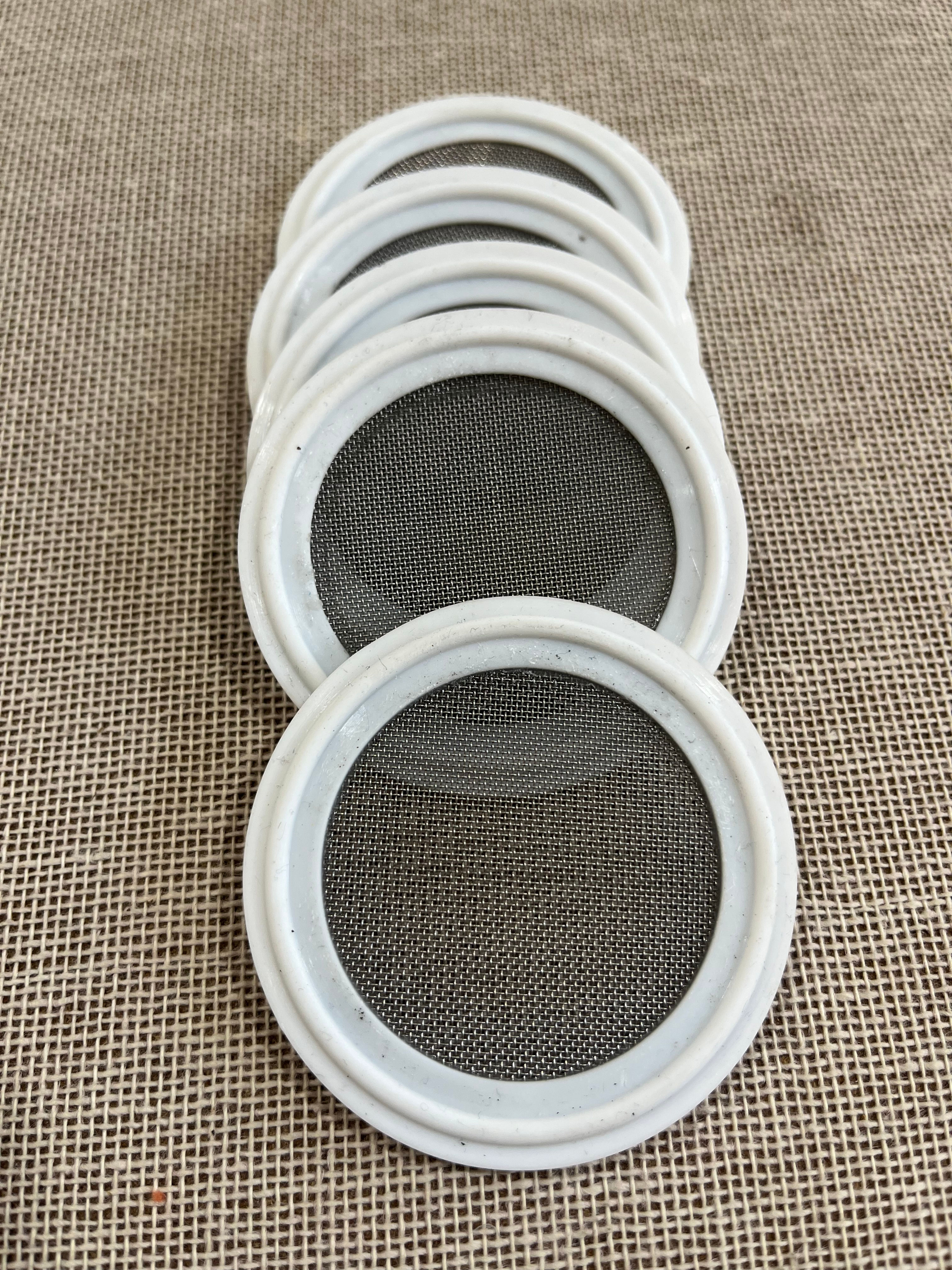 Empaques clamp para colador en Silicón