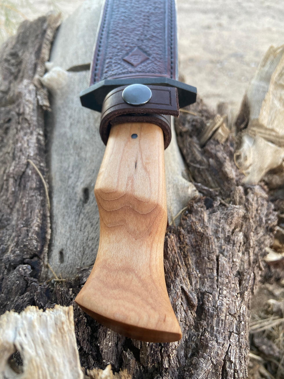 Thumbnail: Frontiersman’s Bowie