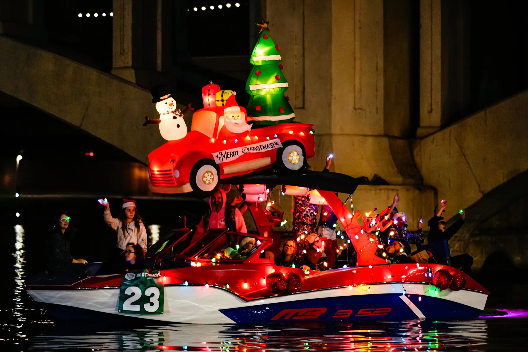 Fantasy of Lights Boat Parade