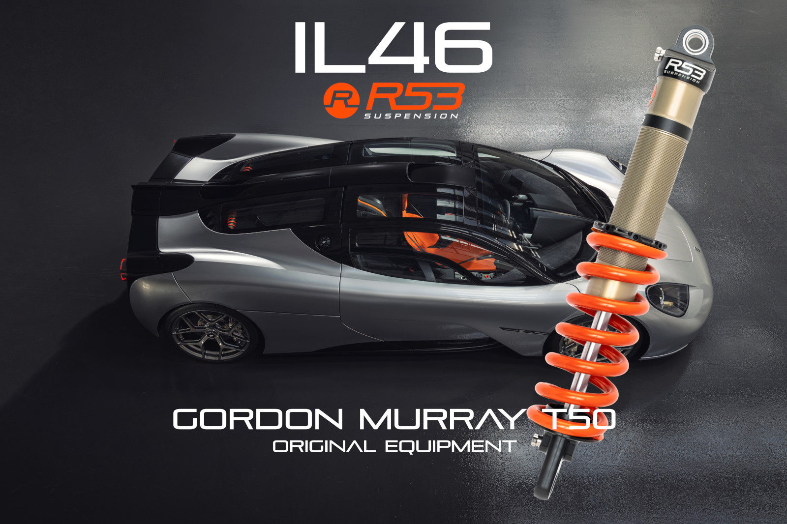 High Technology Suspension Сompany R53 Suspension