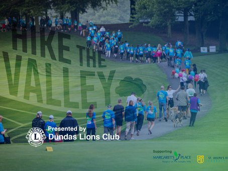 Hike the Valley with a Lion