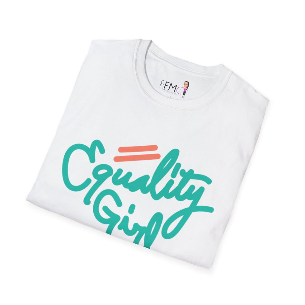 Thumbnail: Equality Girl - Unisex Softstyle T-Shirt