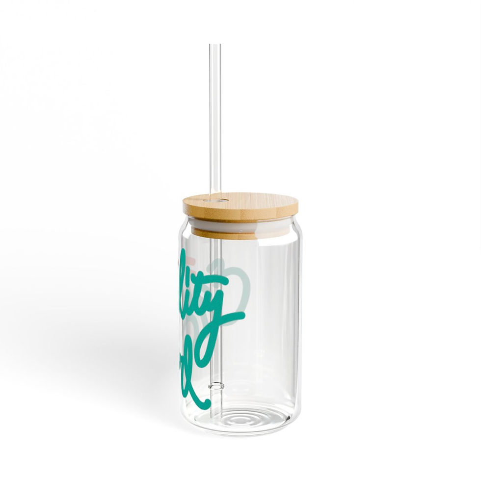 Thumbnail: Equality Girl Sipper Glass, 16oz