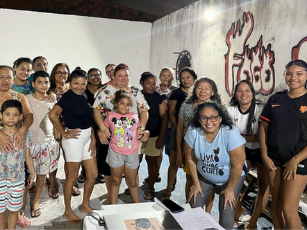 Biblioteca comunitária promove programação de férias para moradores do bairro Conjunto Curió