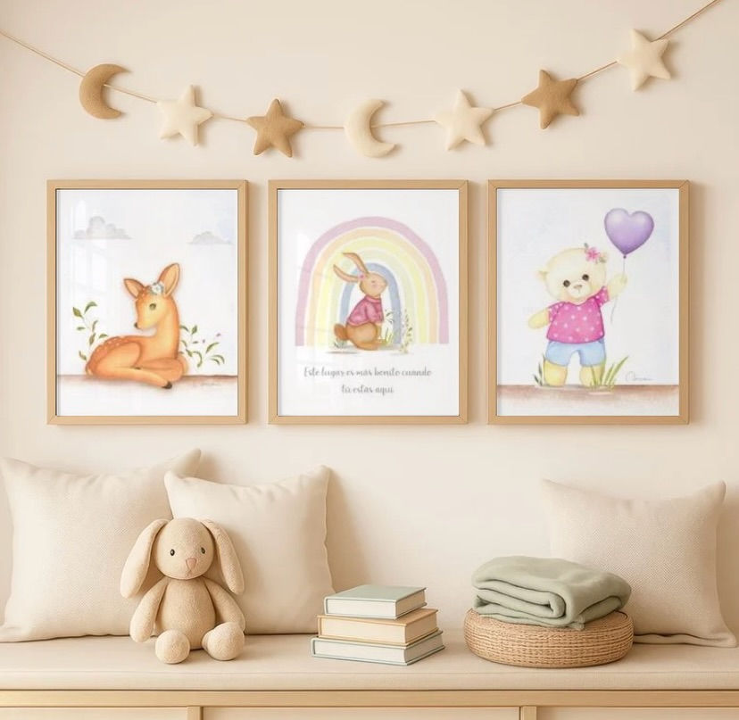 Cuadro Decorativo Infantil