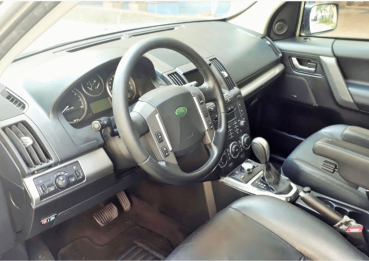 Miniatura: FREELANDER SE - 2009 - BLINDADA