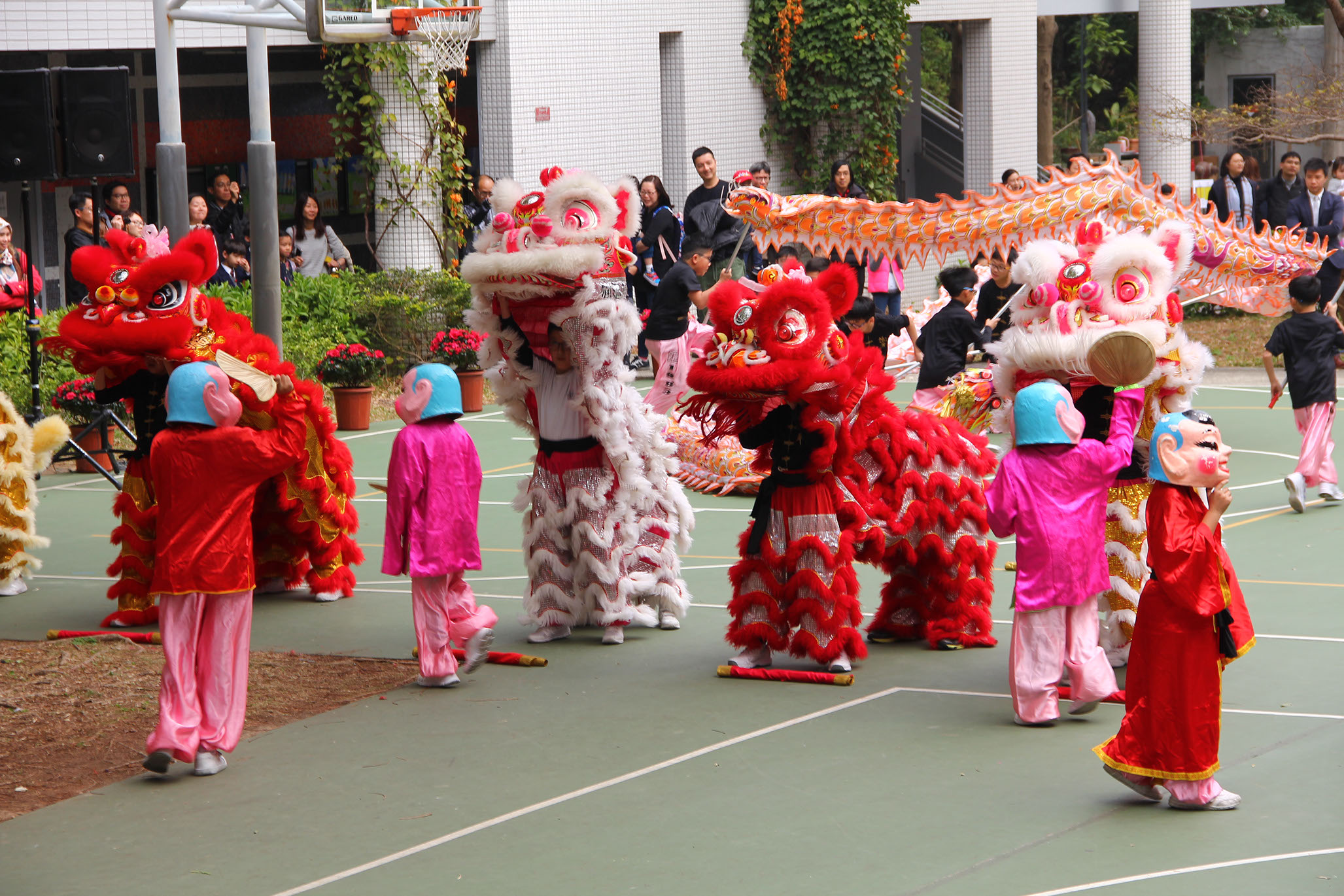 Open House and Chinese New Year Fair 2018/19