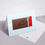 Miniature : Happy sweet holiday Christmas card design from the famous Swiss Chocolate