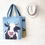 Miniaturbild: Lavaux vineyard tote bag
